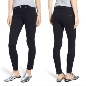 rag & bone Black Skinny Jeans Size 29